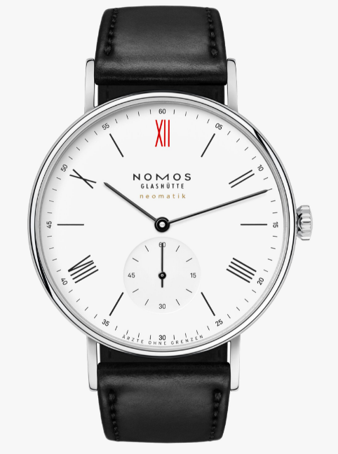 NOMOS LUDWIG NEOMATIK 39 FÜR ÄRZTE OHNE GRENZEN 250.S2 Replica Watch